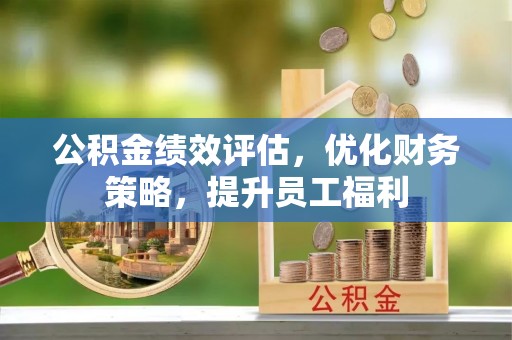 淮上公积金绩效评估，优化财务策略，提升员工福利