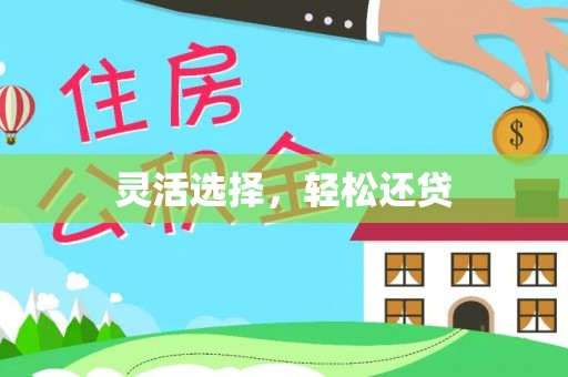 淮上灵活选择，轻松还贷