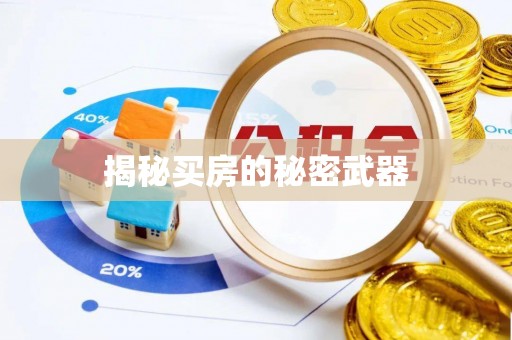 淮上揭秘买房的秘密武器