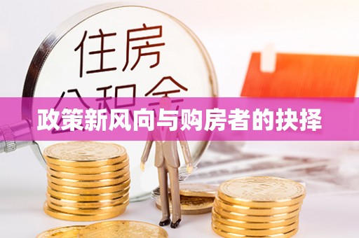淮上政策新风向与购房者的抉择
