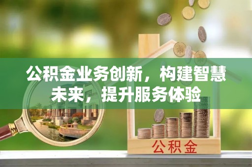 淮上公积金业务创新，构建智慧未来，提升服务体验