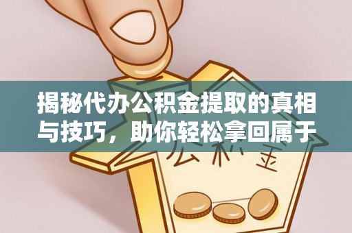 淮上揭秘代办公积金提取的真相与技巧，助你轻松拿回属于你的钱