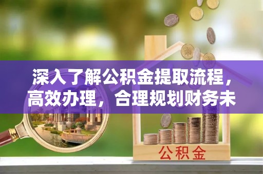 淮上深入了解公积金提取流程，高效办理，合理规划财务未来