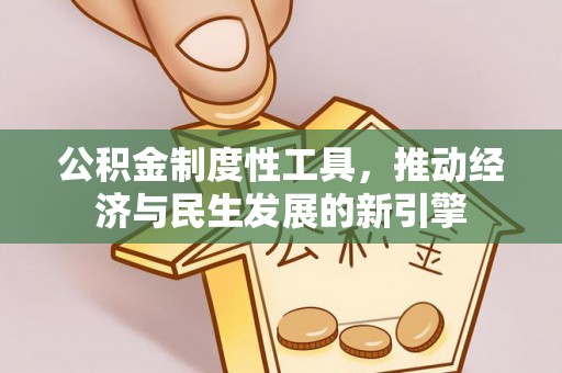 淮上公积金制度性工具，推动经济与民生发展的新引擎