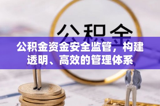 淮上公积金资金安全监管，构建透明、高效的管理体系