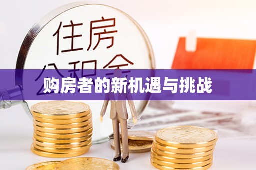 淮上购房者的新机遇与挑战