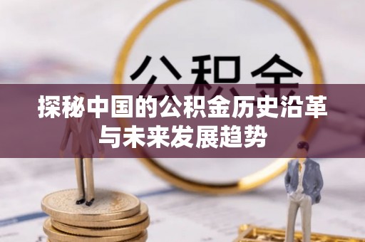 淮上探秘中国的公积金历史沿革与未来发展趋势