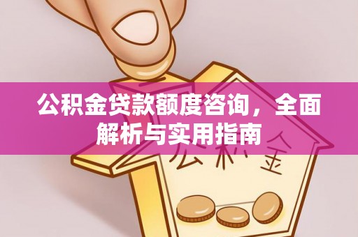 淮上公积金贷款额度咨询，全面解析与实用指南