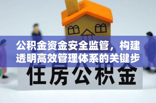 淮上公积金资金安全监管，构建透明高效管理体系的关键步骤