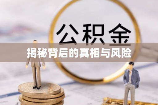 淮上揭秘背后的真相与风险