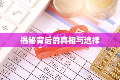 淮上揭秘背后的真相与选择