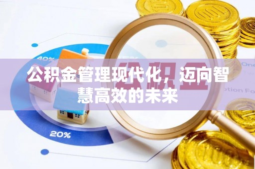 淮上公积金管理现代化，迈向智慧高效的未来