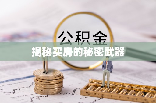 淮上揭秘买房的秘密武器