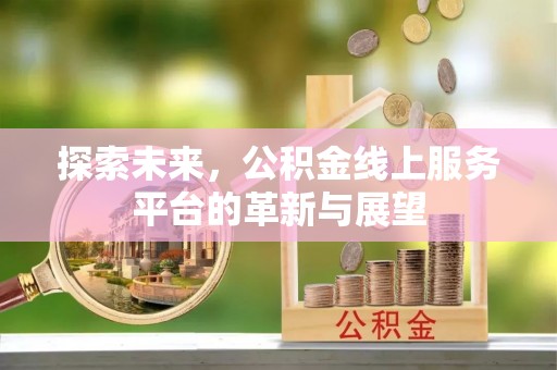 淮上探索未来，公积金线上服务平台的革新与展望