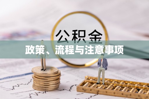 淮上政策、流程与注意事项