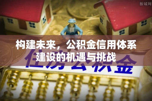淮上构建未来，公积金信用体系建设的机遇与挑战