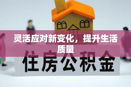 淮上灵活应对新变化，提升生活质量