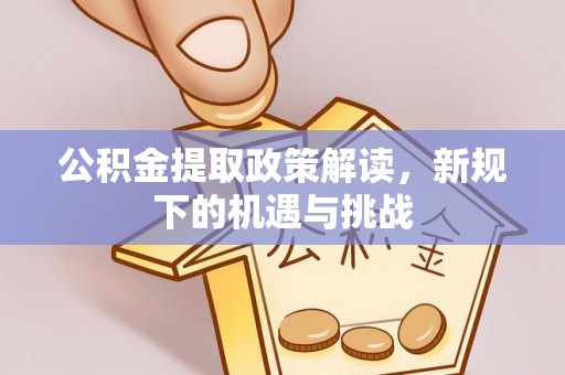 淮上公积金提取政策解读，新规下的机遇与挑战