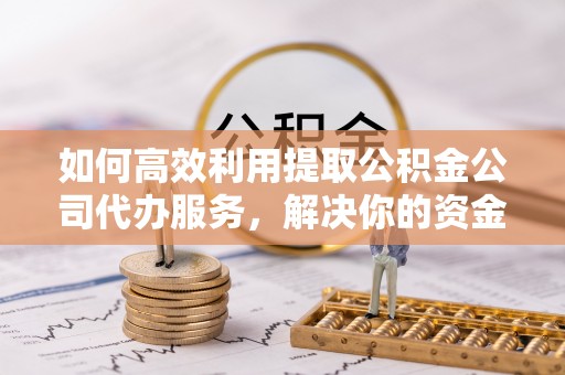 淮上如何高效利用提取公积金公司代办服务，解决你的资金难题