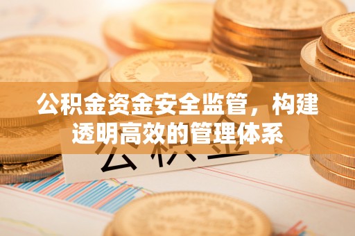 淮上公积金资金安全监管，构建透明高效的管理体系
