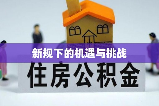 淮上新规下的机遇与挑战