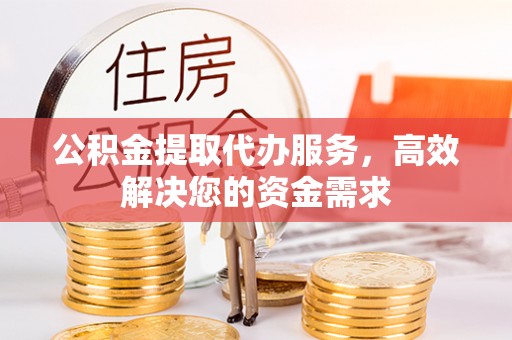 淮上公积金提取代办服务，高效解决您的资金需求