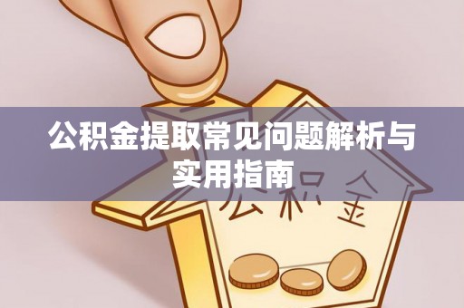 淮上公积金提取常见问题解析与实用指南