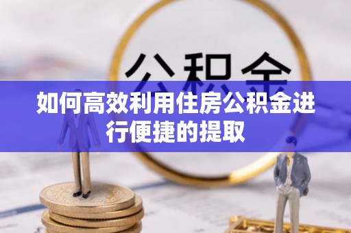 淮上如何高效利用住房公积金进行便捷的提取