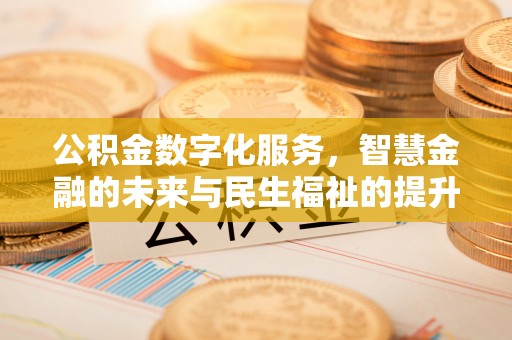 淮上公积金数字化服务，智慧金融的未来与民生福祉的提升