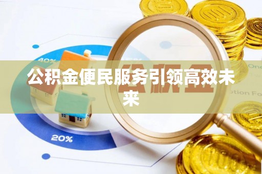 淮上公积金便民服务引领高效未来