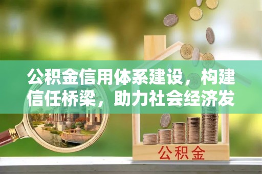 淮上公积金信用体系建设，构建信任桥梁，助力社会经济发展