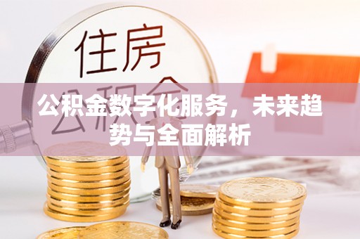 淮上公积金数字化服务，未来趋势与全面解析