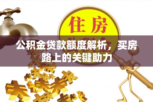 淮上公积金贷款额度解析，买房路上的关键助力