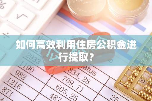 淮上如何高效利用住房公积金进行提取？