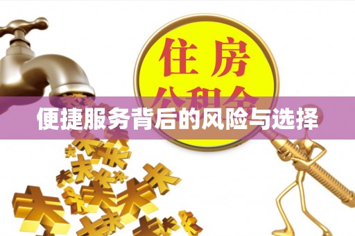 淮上便捷服务背后的风险与选择