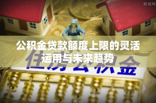 淮上公积金贷款额度上限的灵活运用与未来趋势